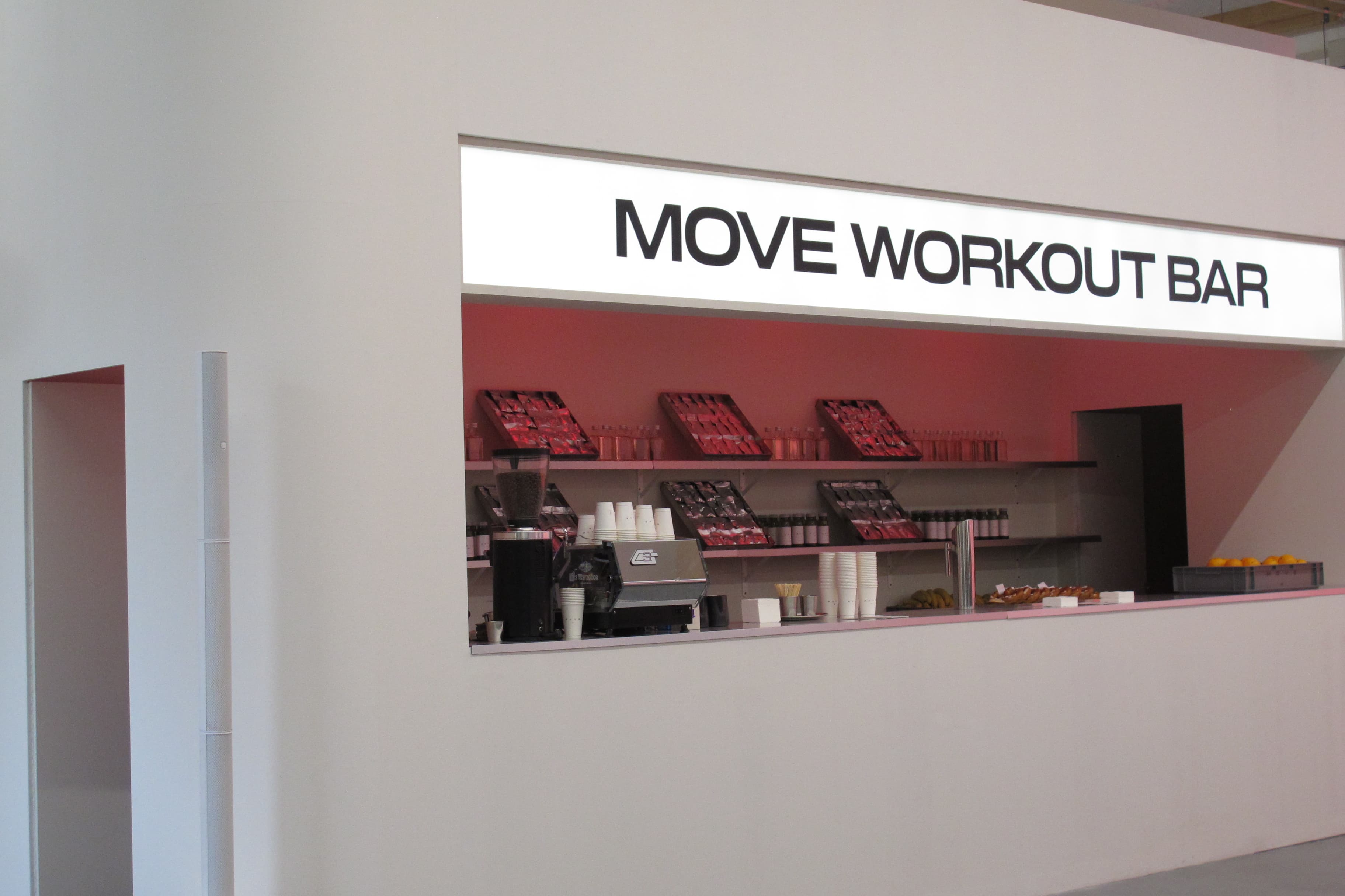 Move Workout Bar — 2